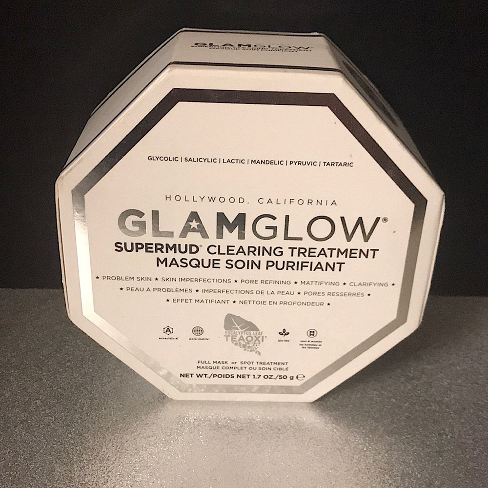 GLAMGLOW SUPERMUD Clearing Trestment